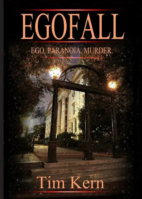 Egofall: Ego. Paranoia. Murder. - Paperback