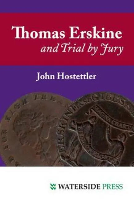 Thomas Erskine and Trial by Jury - Paperback