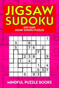 Jigsaw Sudoku: 400 Hard Jigsaw Sudoku Puzzles - Paperback