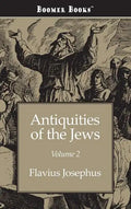 Antiquities of the Jews Volume 2 - Hardcover