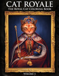 Cat Royale: The Royal Cat Coloring Book - Paperback