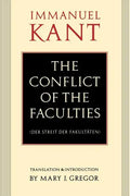 The Conflict of the Faculties - Paperback