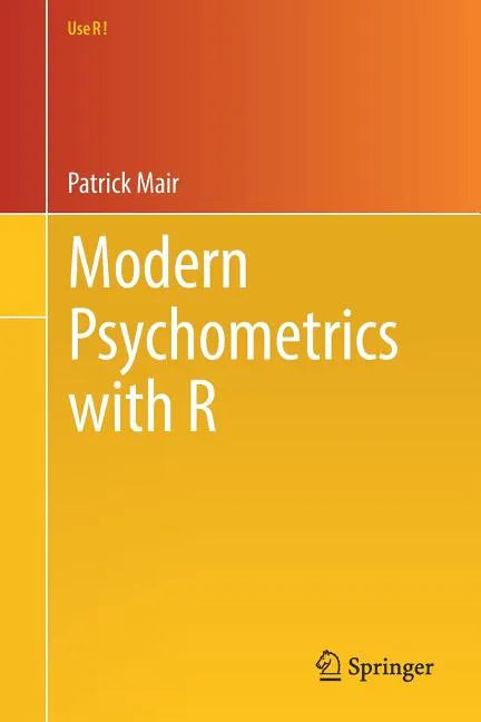 Modern Psychometrics with R - Paperback