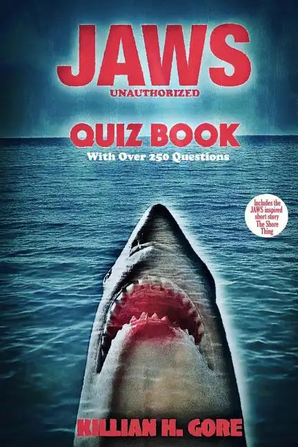 Jaws Unauthorized Quiz Book - Paperback