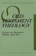 Old Testament Theology - Paperback