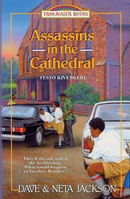 Assassins in the Cathedral: Introducing Festo Kivengere - Paperback