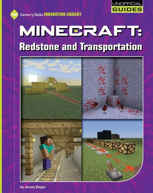 Minecraft: Redstone and Transportation - Paperback