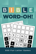 Bible Word-Oh!: 500 Fun Letter Games - Paperback
