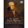 Six Great Piano Sonatas - Paperback