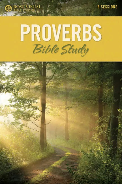 Proverbs Bible Study - Paperback