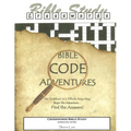 Crosswords Bible Study: Bible Code Adventures Homeschool Edition - Paperback
