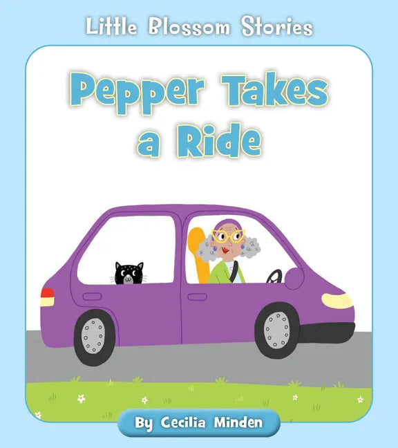 Pepper Takes a Ride - Paperback