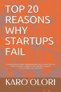 Top 20 Reasons Why Startups Fail - Paperback