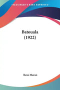 Batouala (1922) - Paperback