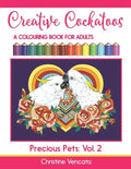 Creative Cockatoos: A Colouring Book For Adults - Paperback