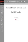 Peasant History in South India - Paperback