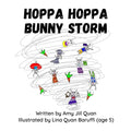 Hoppa Hoppa Bunny Storm - Paperback