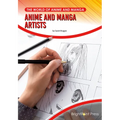 Anime and Manga Artists - Hardcover