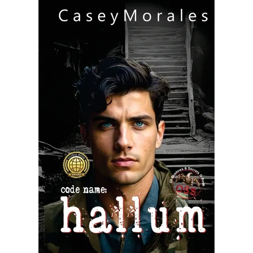 Hallum: A romantic mm historical spy thriller - Hardcover