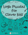 Logic Puzzles For Clever Kids - Paperback