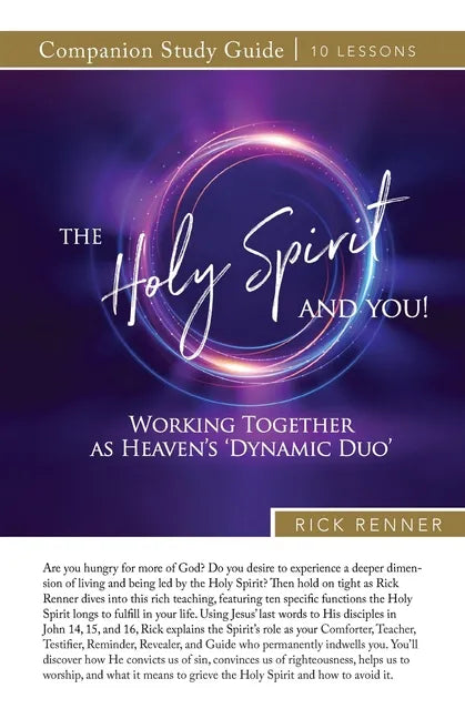 The Holy Spirit and You Study Guide - Paperback