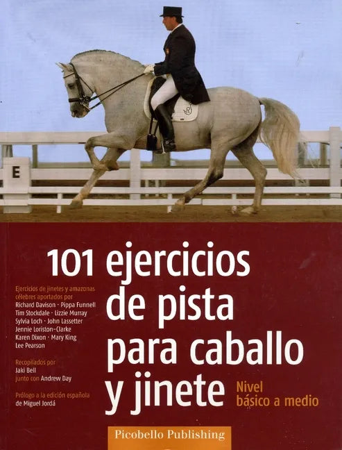 101 Ejercicios de Pista Para Caballo Y Jinete - Paperback
