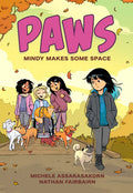 Paws: Mindy Makes Some Space: A Graphic Novel - Hardcover