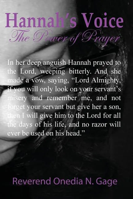 Hannah's Voice: The Power of Prayer - Paperback