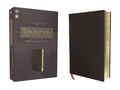 Nasb, Thompson Chain-Reference Bible, Bonded Leather, Black, Red Letter, 1977 Text - Bonded Leather