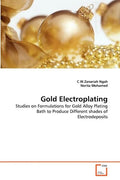 Gold Electroplating - Paperback