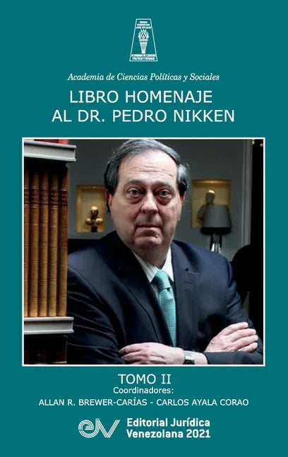 Libro Homenaje Al Doctor Pedro Nikken, Tomo II - Hardcover