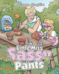 Little Miss Sassy Pants - Paperback