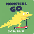 Monsters Go - Board Book