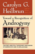Toward a Recognition of Androgyny - Paperback
