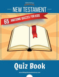 New Testament Quiz Book: 65 awesome quizzes for kids - Paperback