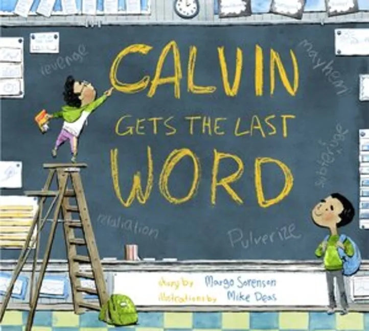 Calvin Gets the Last Word - Hardcover