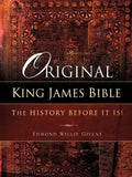 Original King James Bible. The History before it is! - Paperback