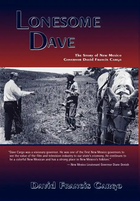 Lonesome Dave - Hardcover
