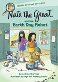 Nate the Great and the Earth Day Robot - Paperback