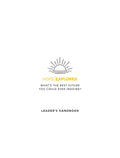 Hope Explored Leader's Handbook: What's the Best Future You Could Ever Imagine? - Paperback