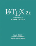 LaTeX 2e: An Unofficial Reference Manual - Paperback