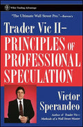 Trader Vic II: Principles of Professional Speculation - Paperback