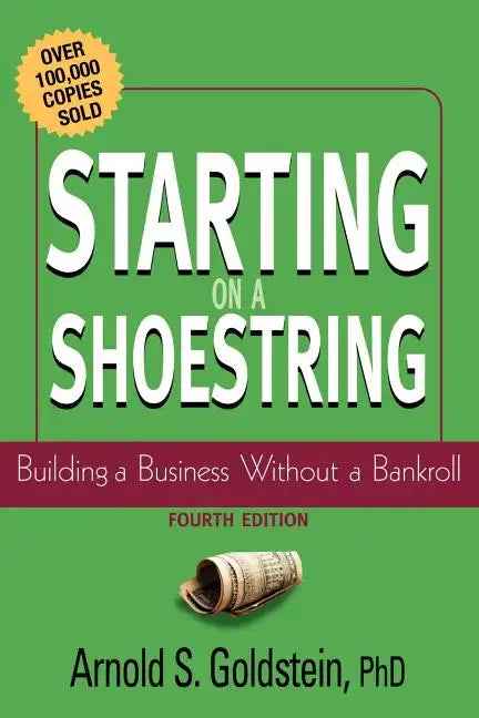 Starting on a Shoestring - Paperback