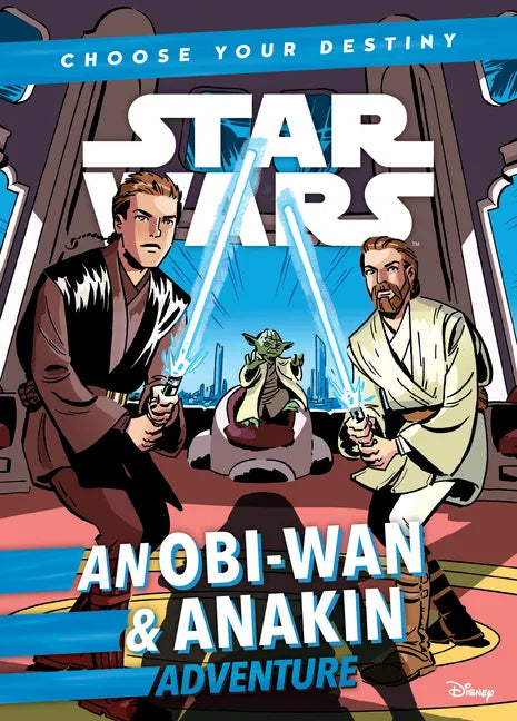 Obi-WAN & Anakin Adventure - Library Binding