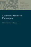 Studies in Medieval Philosophy - Paperback