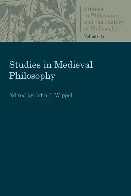 Studies in Medieval Philosophy - Paperback