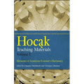 Hocak Teaching Materials, Volume 1: Elements of Grammar/Learner's Dictionary - Hardcover