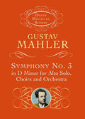 Symphony No. 3 in D Minor for Alto Solo, Choirs and Orchestra - Paperback