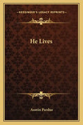 He Lives - Paperback