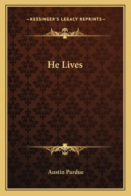 He Lives - Paperback